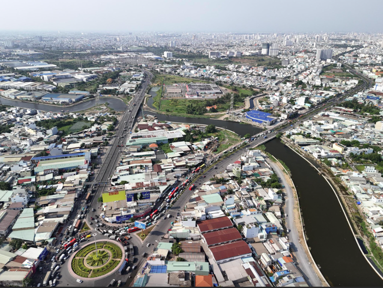 TP.HCM tăng tốc loạt dự án chống ngập tại 6 khu vực trọng điểm- Ảnh 1.