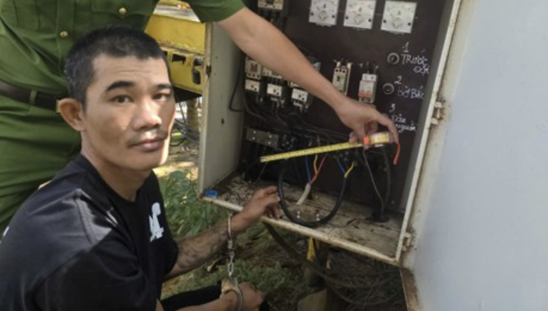 Gia Lai: Bắt giữ đối tượng trộm cắp dây cáp điện- Ảnh 1.