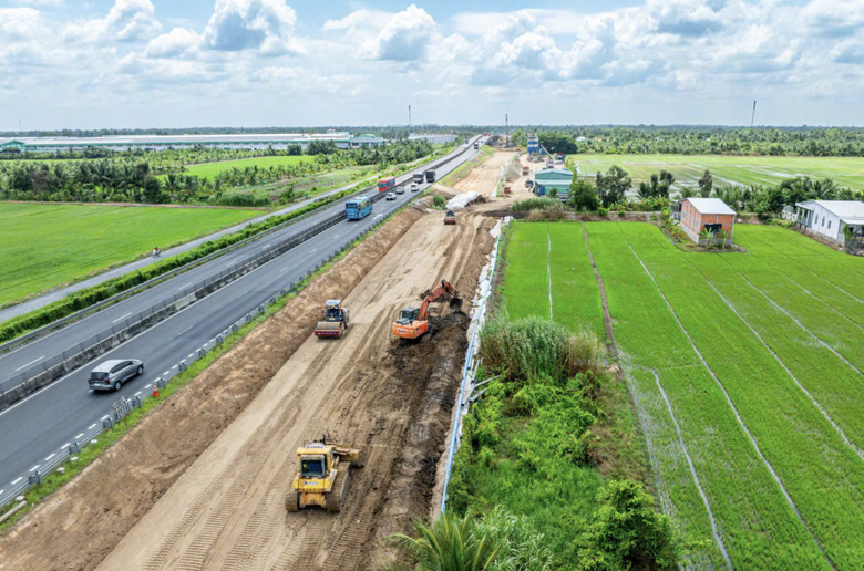 Bộ Xây dựng quyết tâm thực hiện mục tiêu tăng trưởng 2 con số - Ảnh 1.