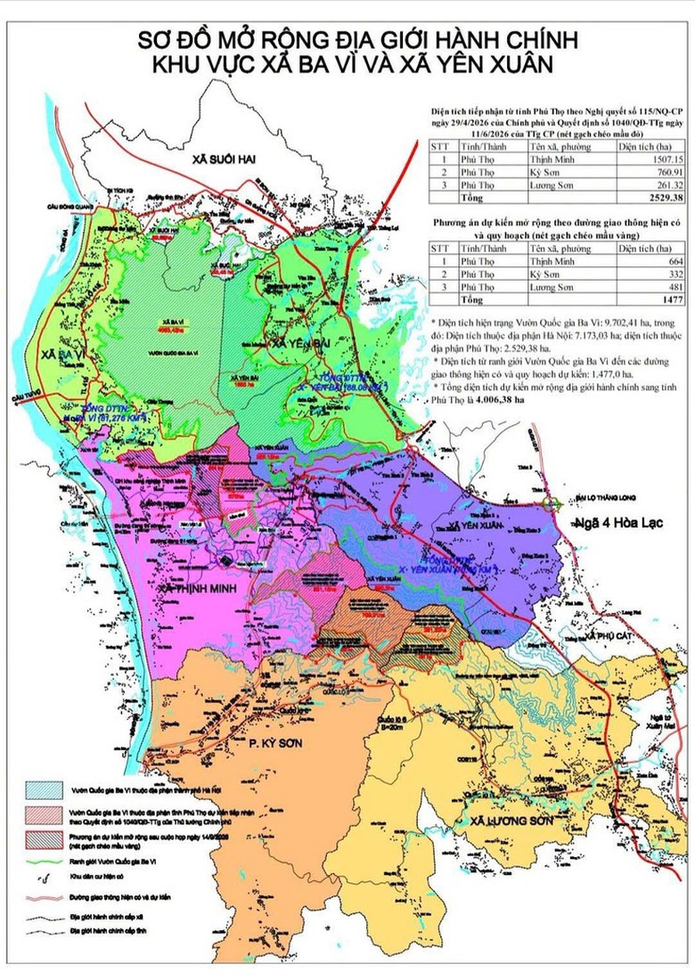 Hà Nội: Người dân đồng thuận cao với phương án điều chỉnh địa giới với Phú Thọ- Ảnh 3.