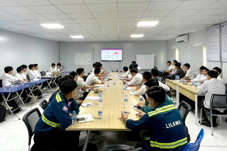 LILAMA tăng cường đào tạo nhân lực trẻ các dự án công nghiệp, năng lượng - Ảnh 1.