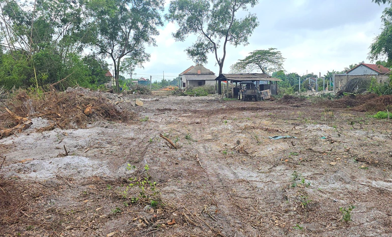 Đẩy nhanh thi công dự án tuyến đường kết nối Cảng hàng không Quảng Trị với QL1- Ảnh 10.