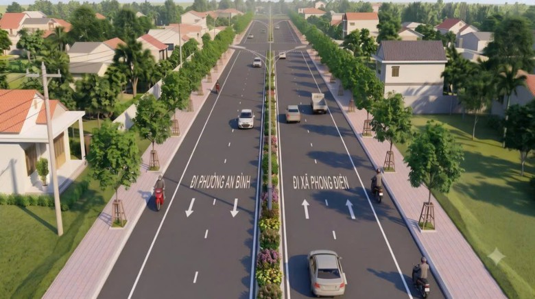 Cần Thơ khởi công đường Nguyễn Văn Cừ nối dài gần 1.600 tỷ đồng- Ảnh 2.