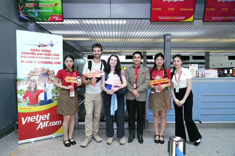 Vietjet nối lại đường bay thẳng TP.HCM - Chiang Mai, vé 0 đồng đón mùa du lịch- Ảnh 1.
