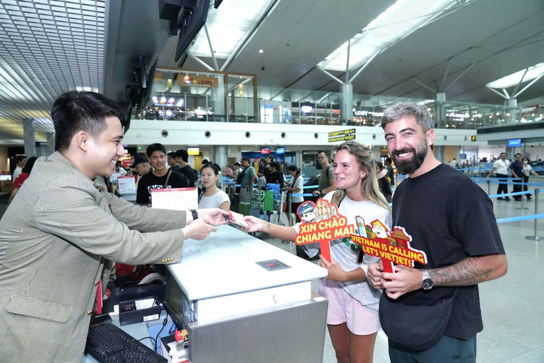 Vietjet nối lại đường bay thẳng TP.HCM - Chiang Mai, vé 0 đồng đón mùa du lịch- Ảnh 2.