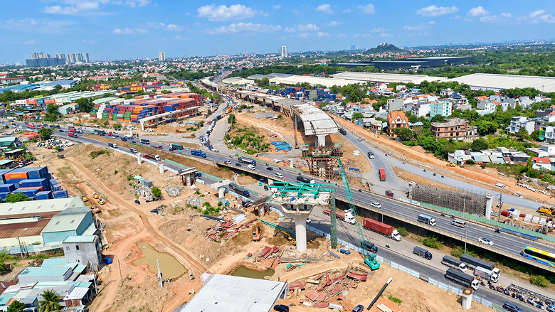 Gỡ vướng nguồn vật liệu các dự án trọng điểm - Ảnh 1.