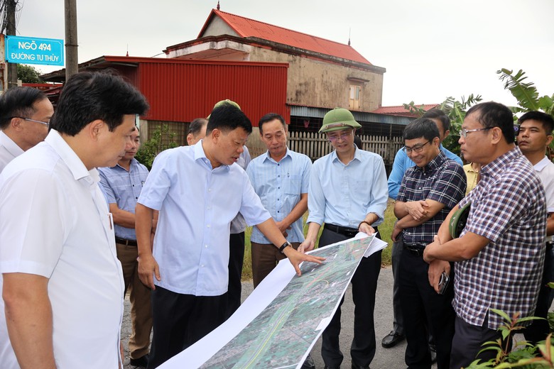 Hải Phòng đẩy nhanh tiến độ cao tốc Ninh Bình – Hải Phòng, phấn đấu thông xe năm 2027- Ảnh 1.