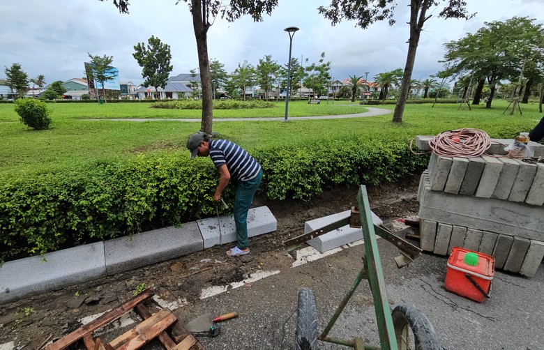 Chi hơn 35 tỷ đồng chỉnh trang tuyến đường huyết mạch ở Huế- Ảnh 4.