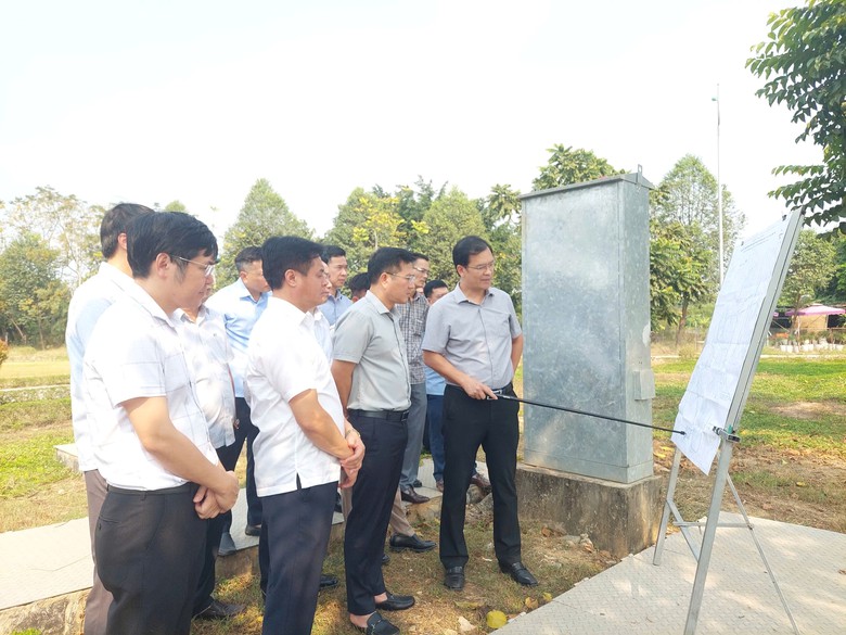 Phú Thọ gỡ điểm nghẽn, đẩy nhanh tiến độ dự án đô thị xanh khu vực Vĩnh Phúc - Ảnh 1.
