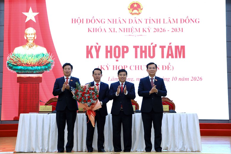 Lâm Đồng: Ông Nguyễn Bá Út được bầu làm Phó Chủ tịch UBND tỉnh- Ảnh 1.