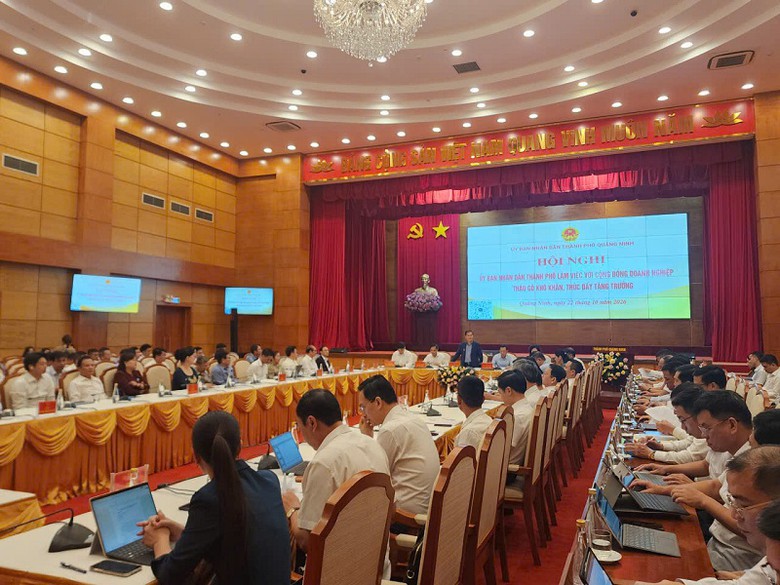 Quảng Ninh đẩy mạnh đối thoại, tháo gỡ khó khăn cho doanh nghiệp- Ảnh 1.