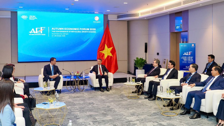 Thủ tướng Lê Minh Hưng nêu 4 định hướng hợp tác tạo động lực tăng trưởng mới- Ảnh 4.