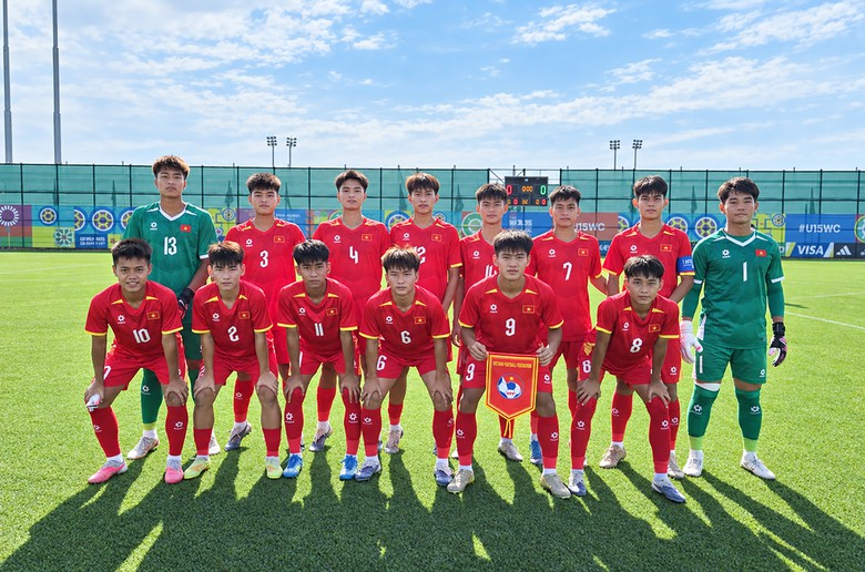 FIFA U15 World Cup & Festival 2026: Cơ hội nâng tầm bóng đá trẻ Việt Nam- Ảnh 1.