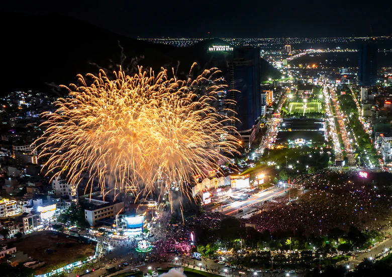 Sẽ có bắn pháo hoa tầm thấp tại Festival cồng chiêng Gia Lai 2026- Ảnh 1.
