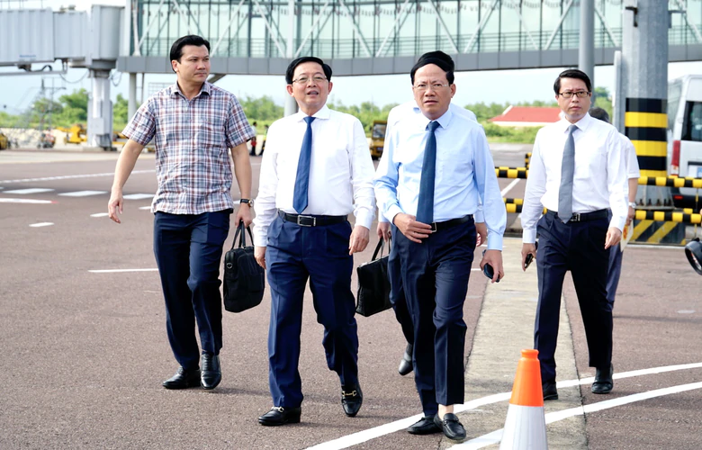 Khai thác hiệu quả đường cất hạ cánh số 2 Cảng hàng không Phù Cát và tăng kết nối vùng- Ảnh 4.