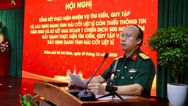 TP.HCM số hóa 100% mộ liệt sĩ đã khai quật, đẩy mạnh chiến dịch 500 ngày đêm- Ảnh 3.