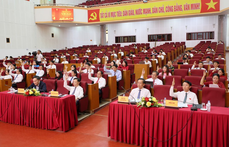 Lai Châu: Thông qua nghị quyết đầu tư cao tốc Bảo Hà - Lai Châu- Ảnh 2.