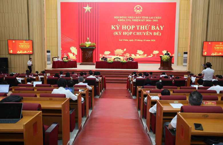 Lai Châu: Thông qua nghị quyết đầu tư cao tốc Bảo Hà - Lai Châu- Ảnh 1.