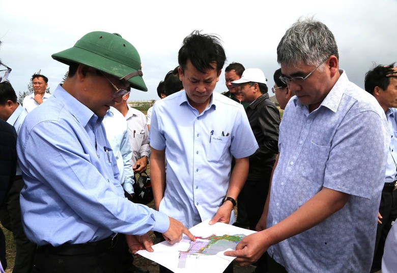 Không đùn đẩy trách nhiệm khi triển khai dự án Khu công nghiệp Phù Mỹ- Ảnh 1.