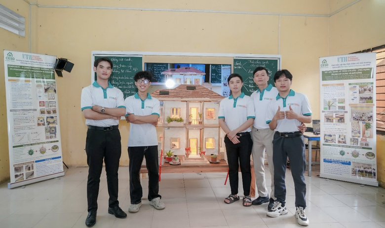 Từ phụ phẩm cây gai dầu đến vật liệu cho công trình phát thải thấp- Ảnh 2.