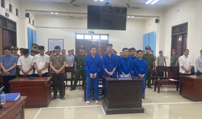 Tuyên án băng nhóm “Buncha TV” chuyên phát sóng lậu bóng dá - Ảnh 1.