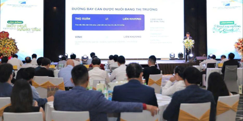 Thanh Hóa - Lâm Đồng kết nối bằng đường bay thẳng, tăng cơ hội phát triển du lịch- Ảnh 1.