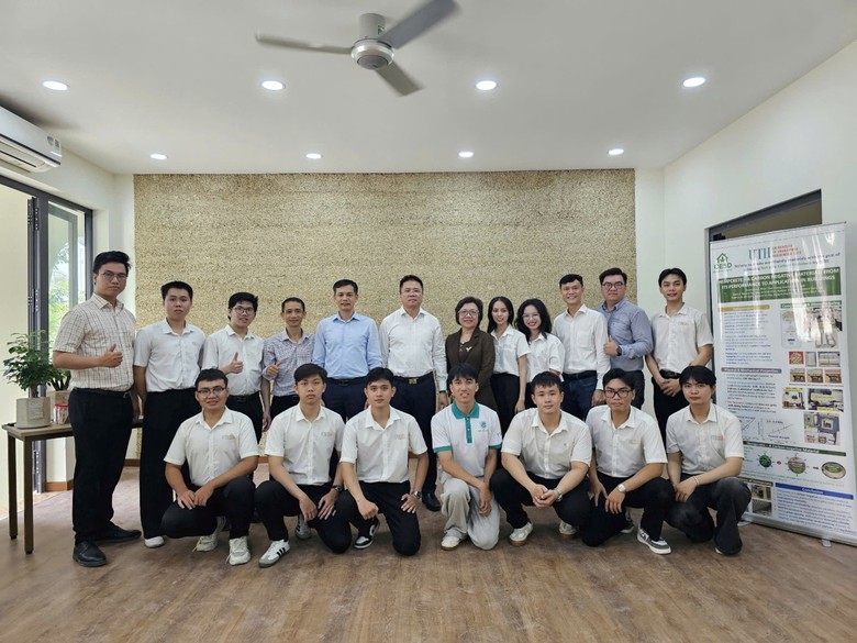 Từ phụ phẩm cây gai dầu đến vật liệu cho công trình phát thải thấp- Ảnh 3.