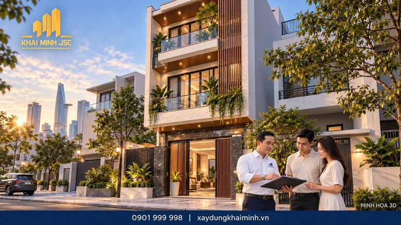 Xây nhà trọn gói tại TP.HCM: Vì sao cùng diện tích, báo giá lại chênh lệch? - Ảnh 3.