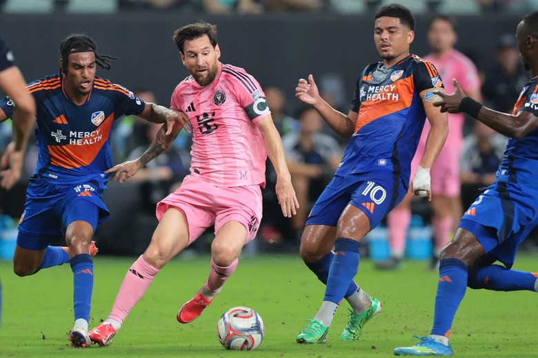 Messi cùng Inter Miami chưa có vé dự CONCACAF Champions Cup- Ảnh 1.