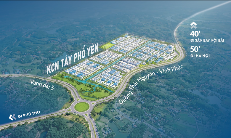 Viglacera khởi công KCN Tây Phổ Yên - giai đoạn 1, quy mô 499ha, tại Thái Nguyên- Ảnh 8.