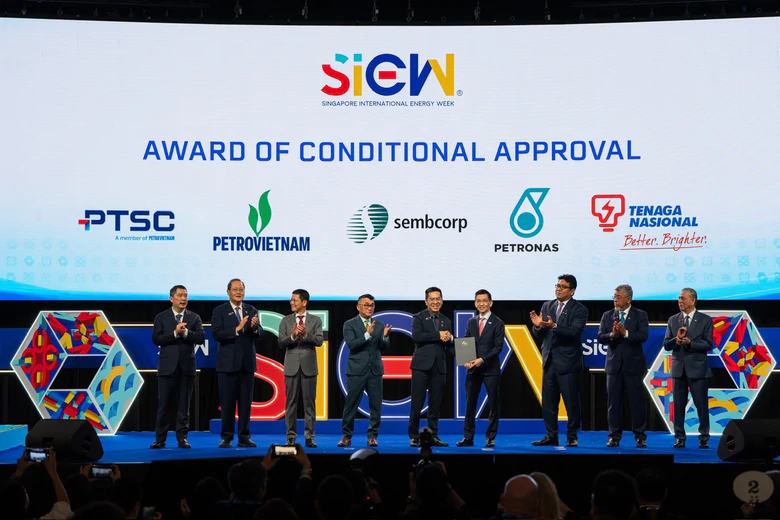 Dự án xuất khẩu điện Việt Nam – Malaysia – Singapore đạt dấu mốc quan trọng tại SIEW 2026 - Ảnh 1.