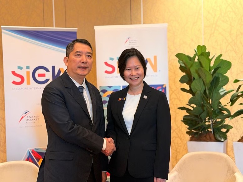 Dự án xuất khẩu điện Việt Nam – Malaysia – Singapore đạt dấu mốc quan trọng tại SIEW 2026 - Ảnh 2.