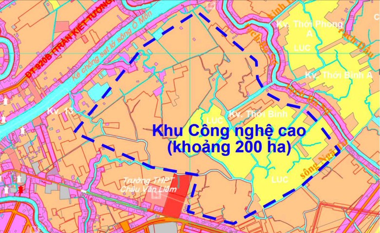 Cần Thơ chuẩn bị hơn 5.000 tỷ đồng xây dựng Khu công nghệ cao, đón nhà đầu tư- Ảnh 1.