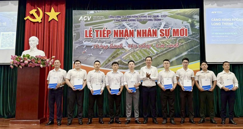 Sân bay Long Thành tăng tốc tuyển nhân sự cho giai đoạn vận hành- Ảnh 8.