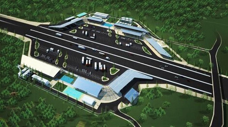 Cao tốc Châu Đốc - Cần Thơ - Sóc Trăng có 4 trạm dừng nghỉ - Ảnh 1.