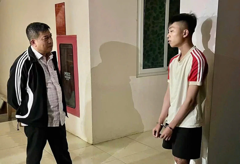 Lâm Đồng: Bắt nghi phạm cướp giật nhẫn vàng sau 5 giờ truy xét- Ảnh 1.