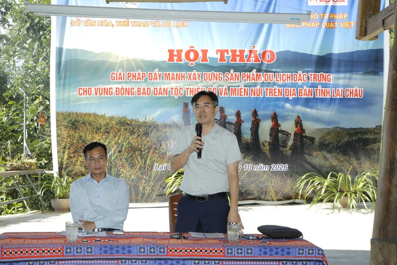 Lai Châu: Quy hoạch để giữ bản sắc, phát triển du lịch bền vững- Ảnh 1.