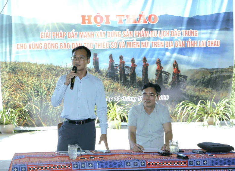 Lai Châu: Quy hoạch để giữ bản sắc, phát triển du lịch bền vững- Ảnh 2.