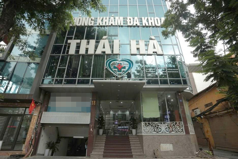 Hà Nội: Khởi tố 3 bị can liên quan sai phạm tại Phòng khám đa khoa Thái Hà- Ảnh 1.