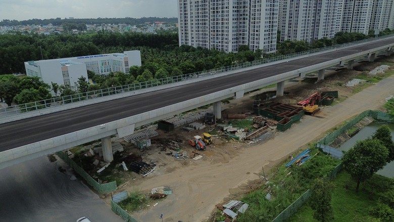 Vành đai 3 TP.HCM chạy nước rút, đoạn phía Đông chuẩn bị thông xe - Ảnh 3.