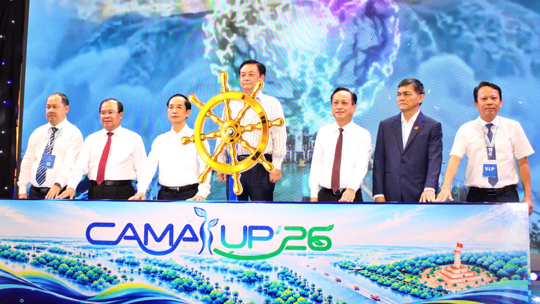 Cà Mau khai mạc CamaUP'26: Khơi dậy "con nước mới" từ đổi mới sáng tạo và công nghệ - Ảnh 4.