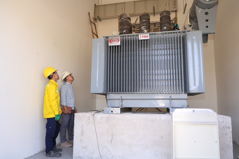 Toàn cảnh bệnh viện gần 1.800 tỷ đồng ở Tuyên Quang trước ngày về đích- Ảnh 4.