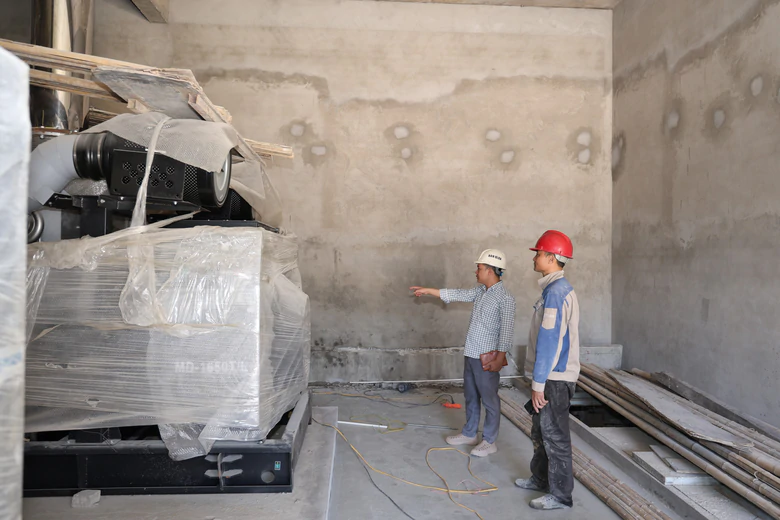 Toàn cảnh bệnh viện gần 1.800 tỷ đồng ở Tuyên Quang trước ngày về đích- Ảnh 5.