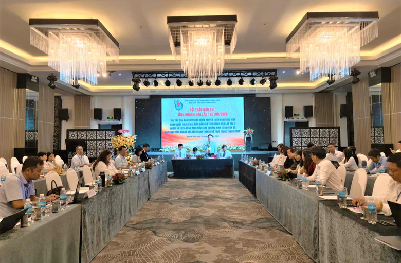 Báo chí cùng Khánh Hòa hiện thực mục tiêu trở thành thành phố trực thuộc Trung ương- Ảnh 4.