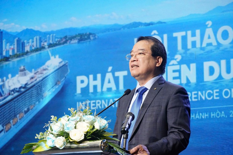 Khánh Hòa nâng tầm phát triển thành trung tâm du lịch tàu biển của khu vực- Ảnh 2.