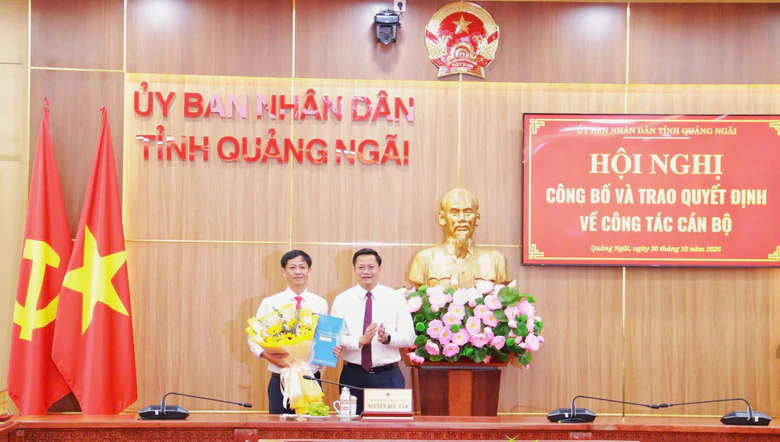 Ông Phạm Nhật Vũ làm Quyền Giám đốc Trung tâm phát triển quỹ đất tỉnh Quảng Ngãi- Ảnh 4.