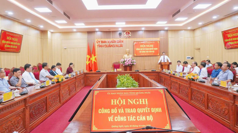 Ông Phạm Nhật Vũ làm Quyền Giám đốc Trung tâm phát triển quỹ đất tỉnh Quảng Ngãi- Ảnh 1.
