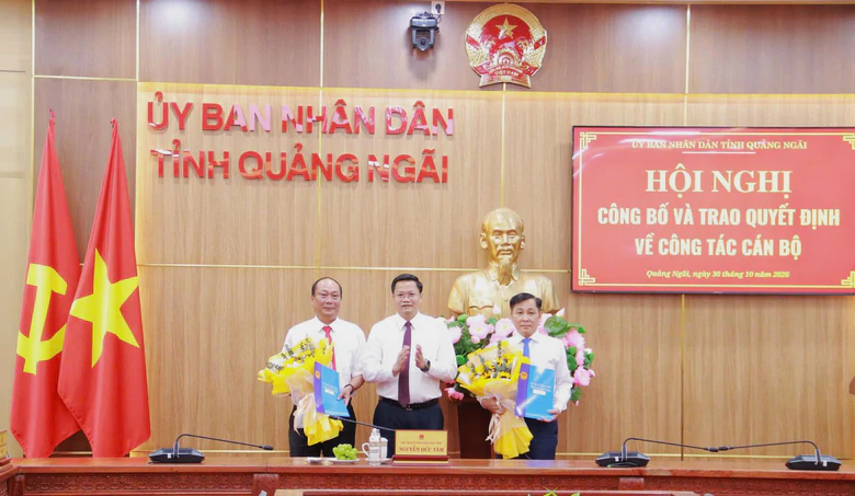 Ông Phạm Nhật Vũ làm Quyền Giám đốc Trung tâm phát triển quỹ đất tỉnh Quảng Ngãi- Ảnh 2.