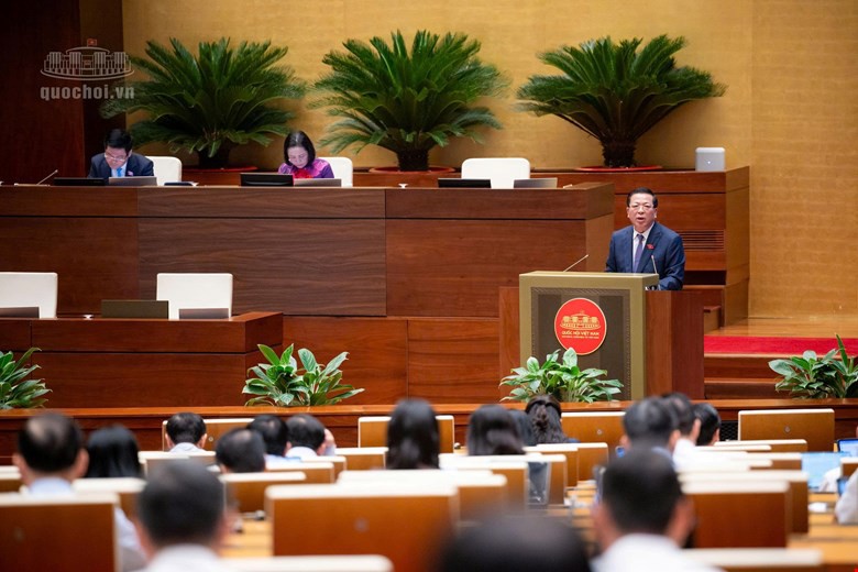 Bộ trưởng Trần Hồng Minh giải trình rõ về dự án Luật Kinh doanh bất động sản (sửa đổi) - Ảnh 2.
