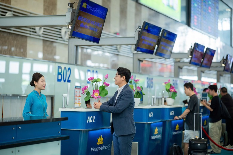Vietnam Airlines thu hơn 114.000 tỷ đồng sau 9 tháng, tăng trưởng 28% - Ảnh 1.